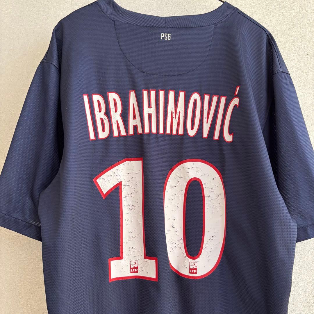 PSG パリサンジェルマン　イブラヒモビッチ　ユニフォーム　90s ゲームシャツ