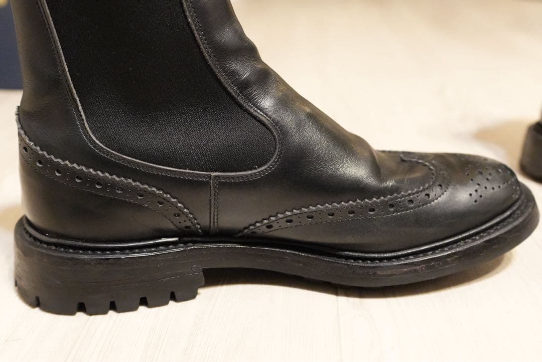 Tricker's M2754 HENRY サイドゴア　ブーツ　トリッカーズ