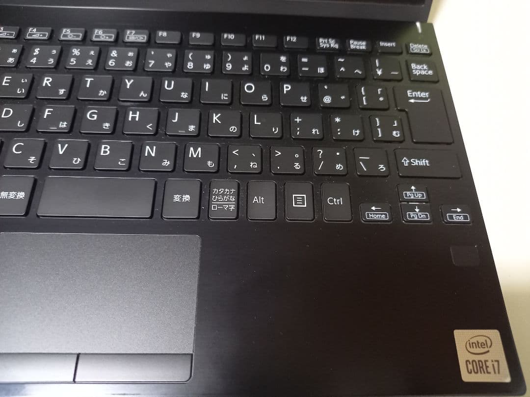 VAIO Pro PJ i7 10世代　16GB LTE 対応モデル