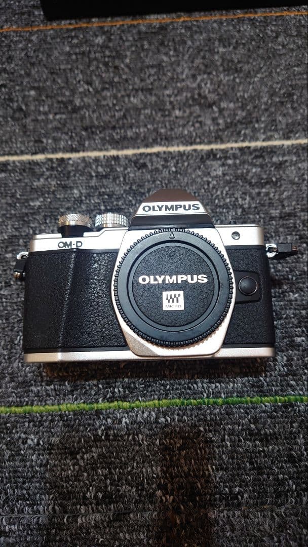 【S数11555回】OLYMPUS OM-D E-M10 MarkⅡ Mark2