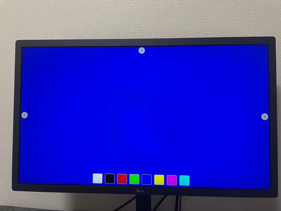 ディスプレイ・モニター本体 LG UltraFine 4k Display 24MD4KL-B