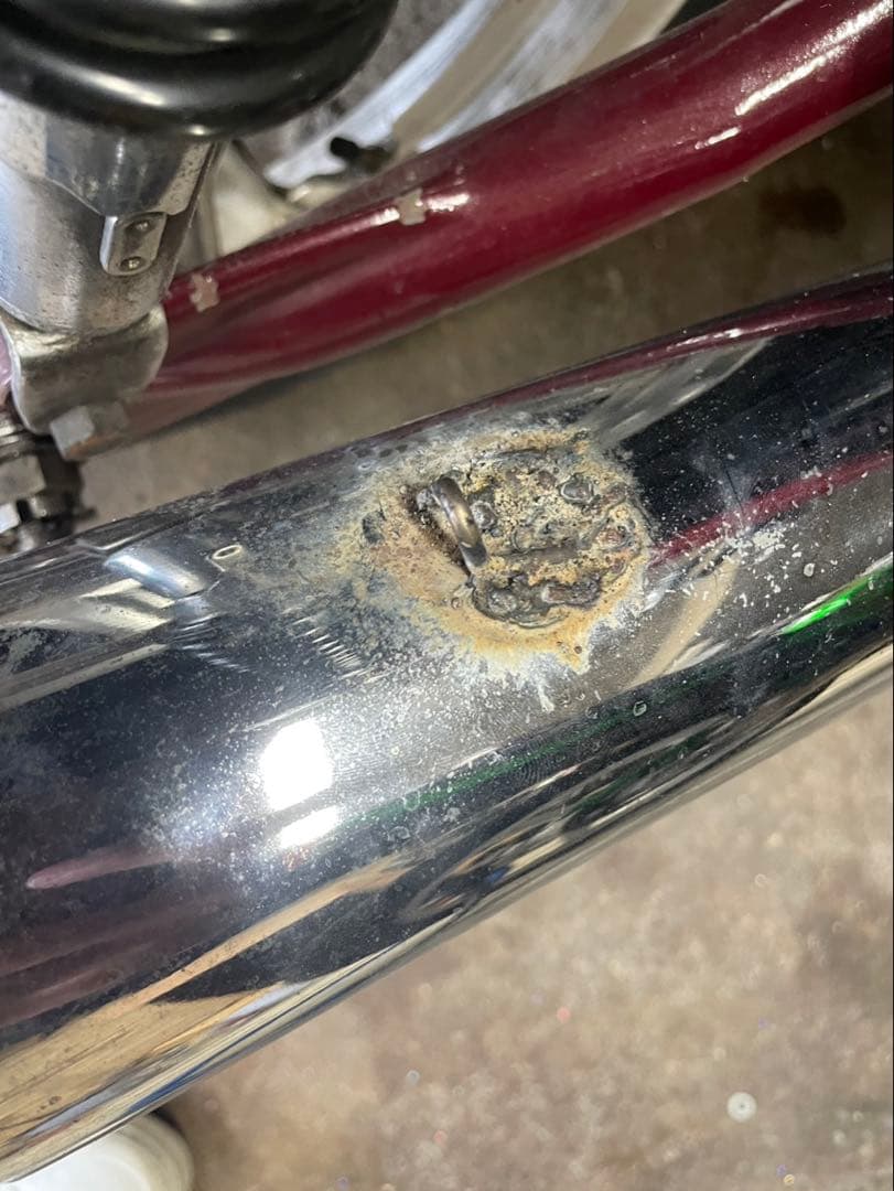 CB250T N 400T N フレンズメガホン