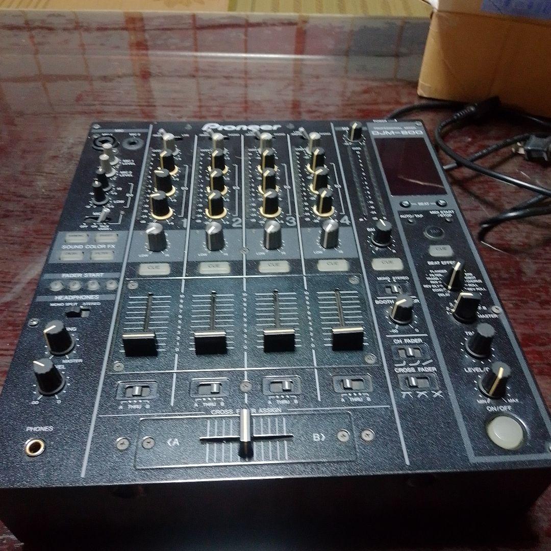 Pioneer DJM-800 DJミキサー