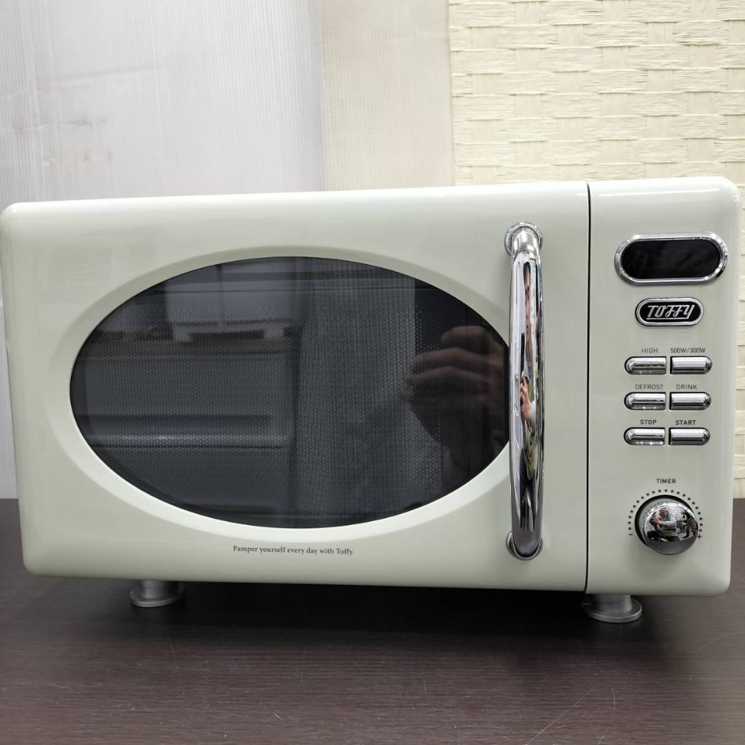 ◇電子レンジ Toffy LADONNA ラドンナ K-DR1 2021年製
