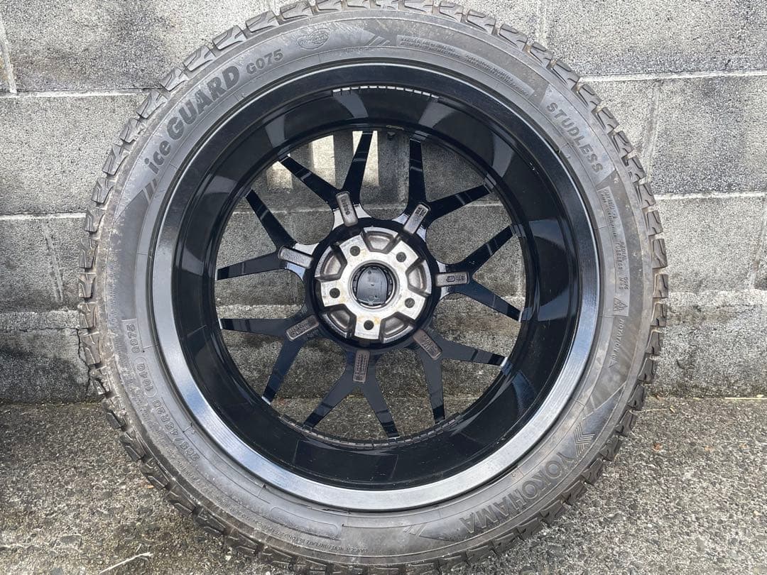 マカン専用設計ホイール 20インチ スタッドレス バリ溝付き 4本セット