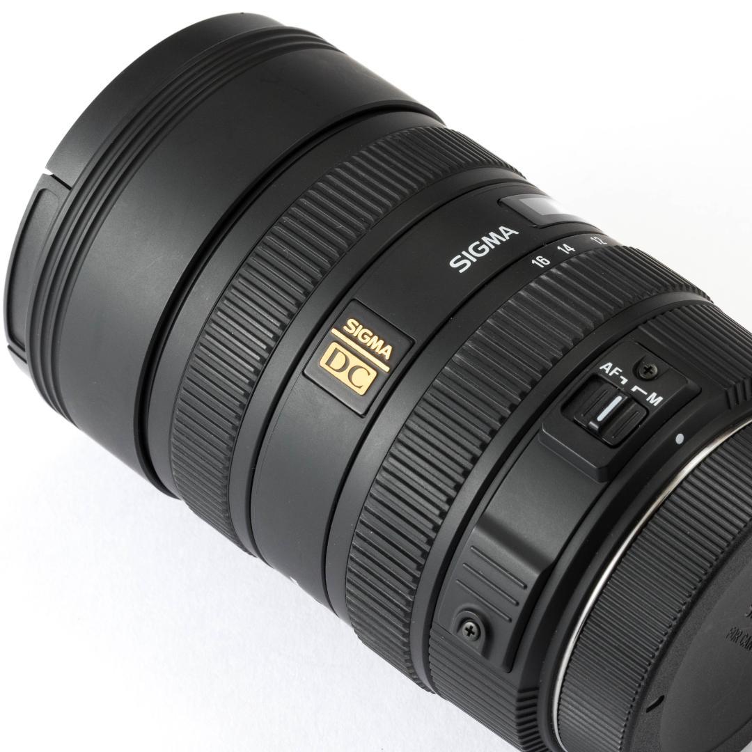 レンズ(ズーム) SIGMA 8-16mm f/4.5-5.6 DC HSM
