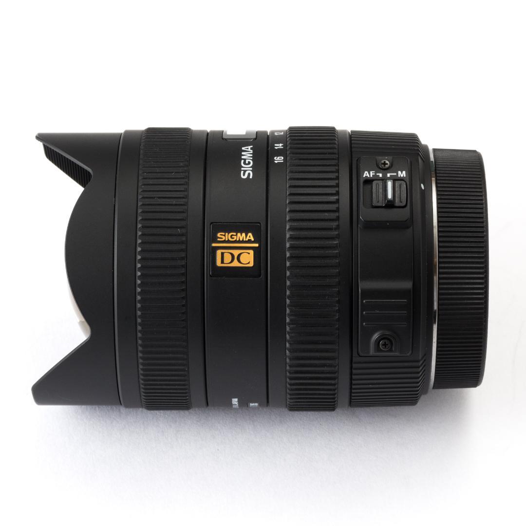 レンズ(ズーム) SIGMA 8-16mm f/4.5-5.6 DC HSM