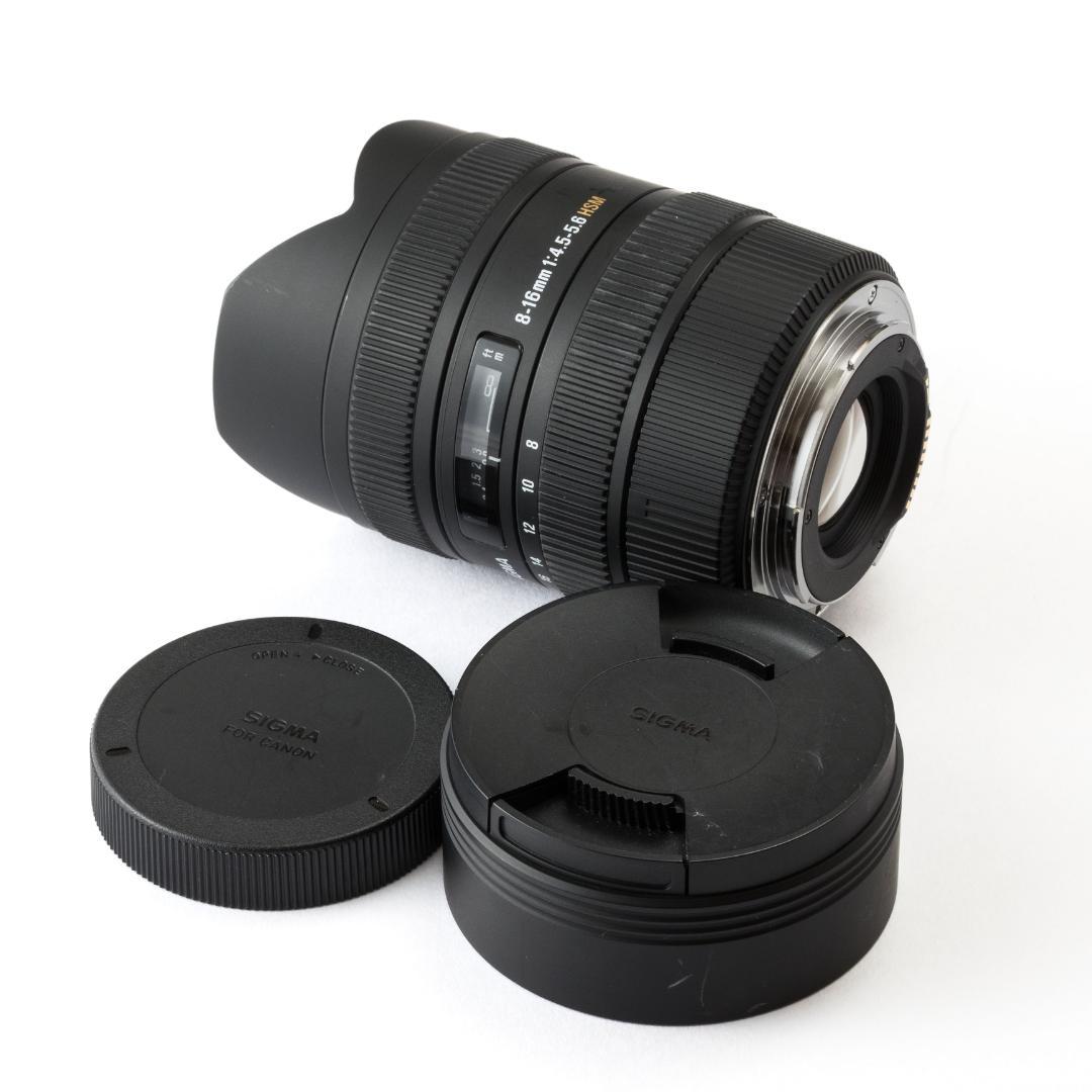 レンズ(ズーム) SIGMA 8-16mm f/4.5-5.6 DC HSM
