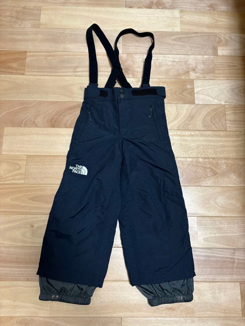 The North Face 子ども用スキーウェア 上下セット100