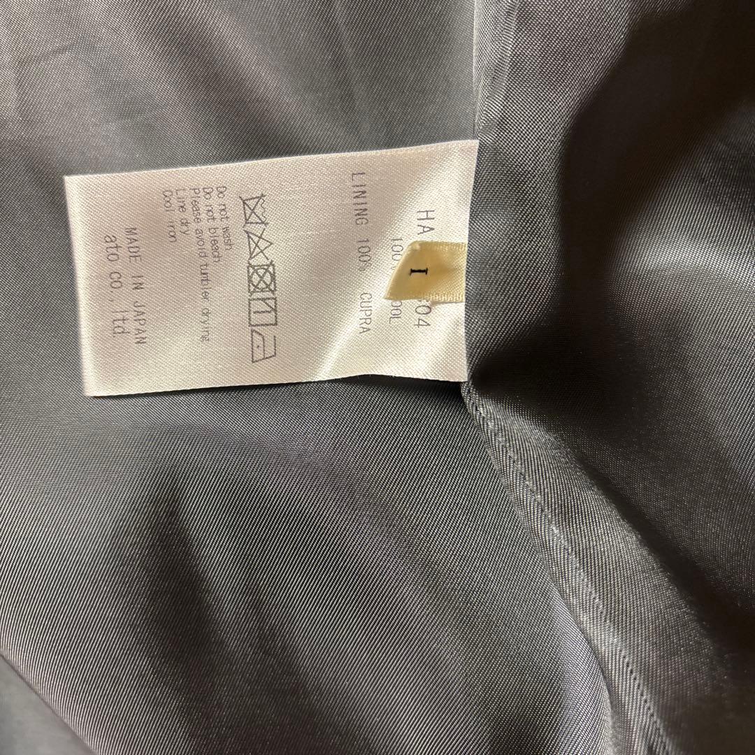 Herato グレー ロングコート 1