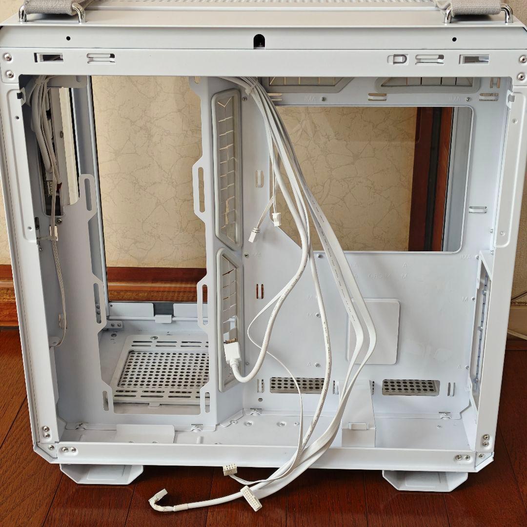 PCケース(自作PC用) ASUS TUF Gaming GT502 White Edition ATX