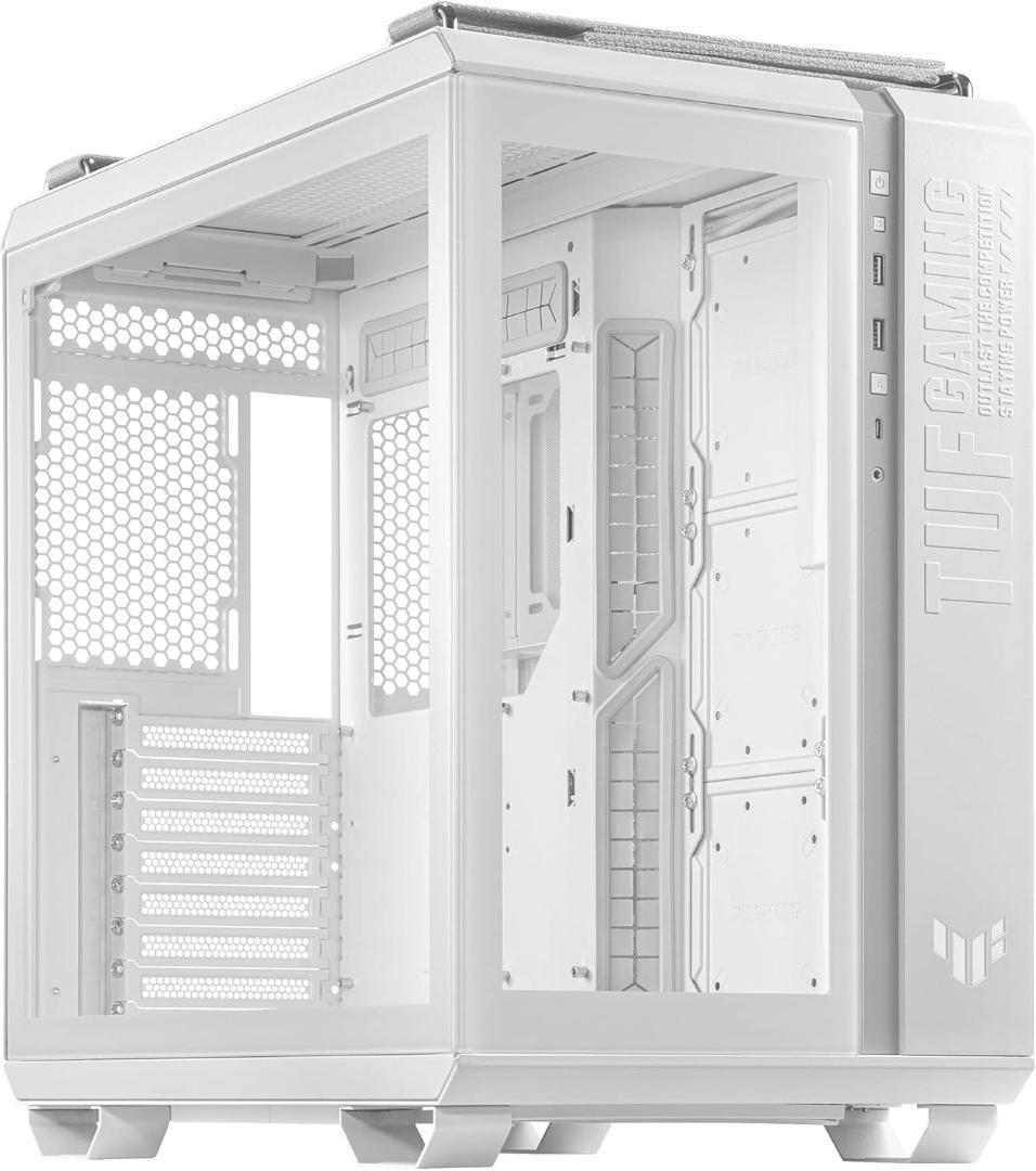 PCケース(自作PC用) ASUS TUF Gaming GT502 White Edition ATX