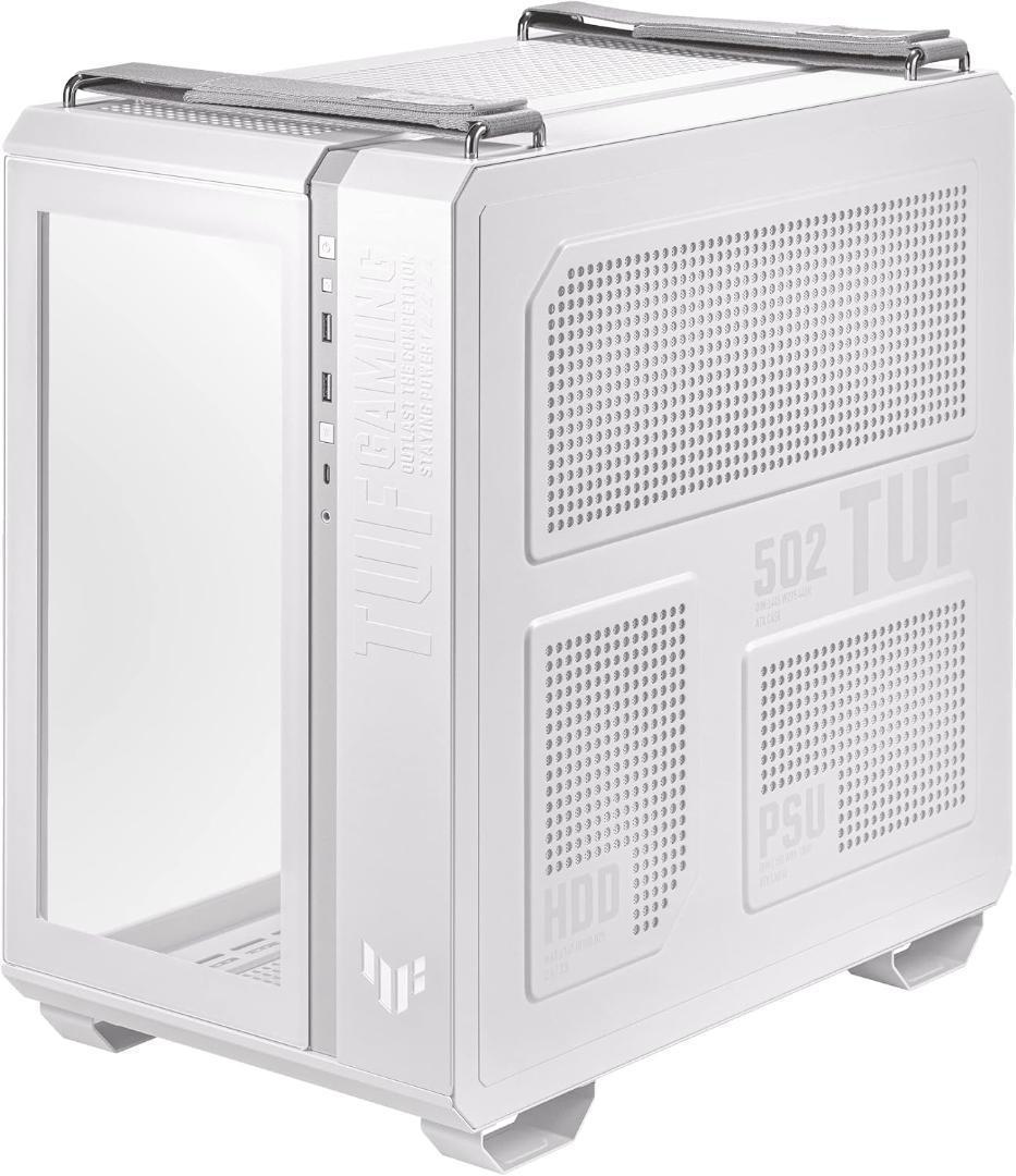 PCケース(自作PC用) ASUS TUF Gaming GT502 White Edition ATX