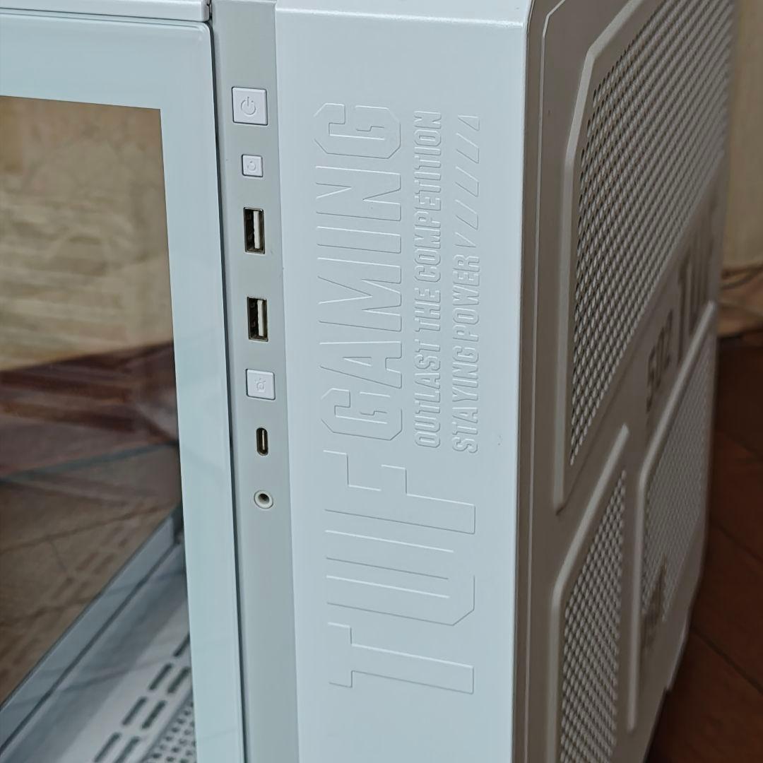 PCケース(自作PC用) ASUS TUF Gaming GT502 White Edition ATX