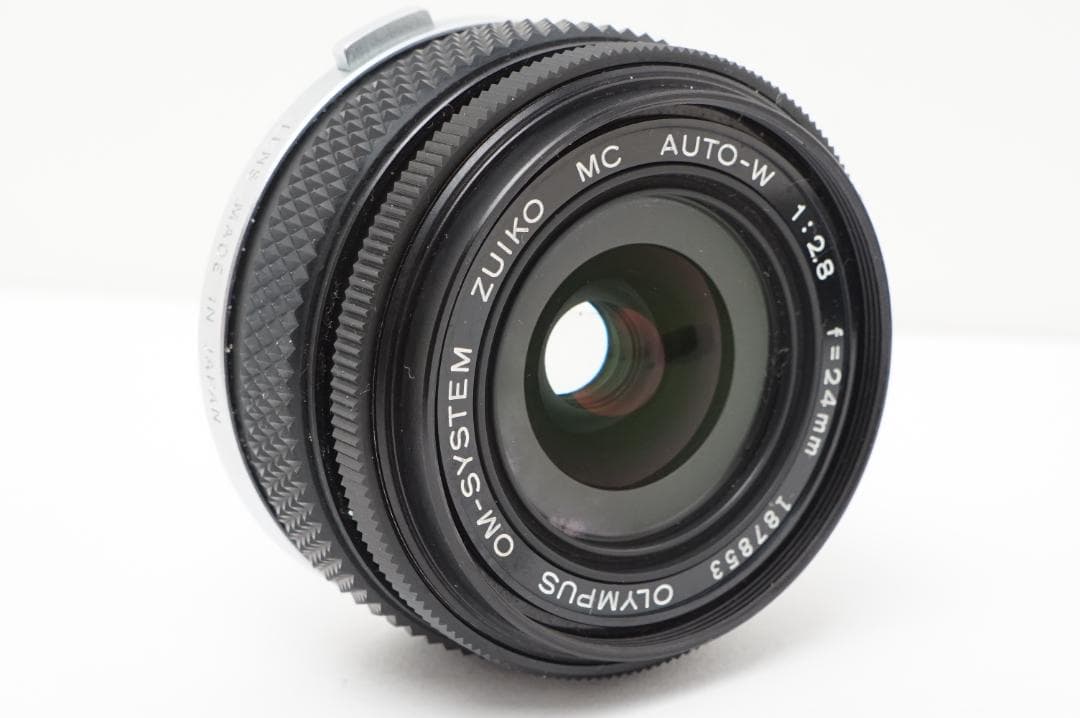 OLYMPUS ZUIKO MC AUTO-W 24mm F2.8 単焦点