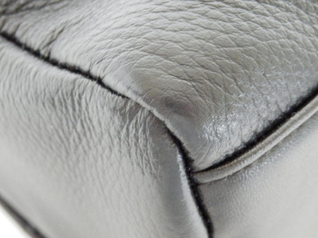 MH393 BEARDSLEY 2way レザーボディバッグ ブラック