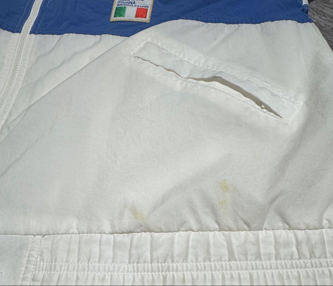 90s NIKE Italy representative ナイロンジャケット