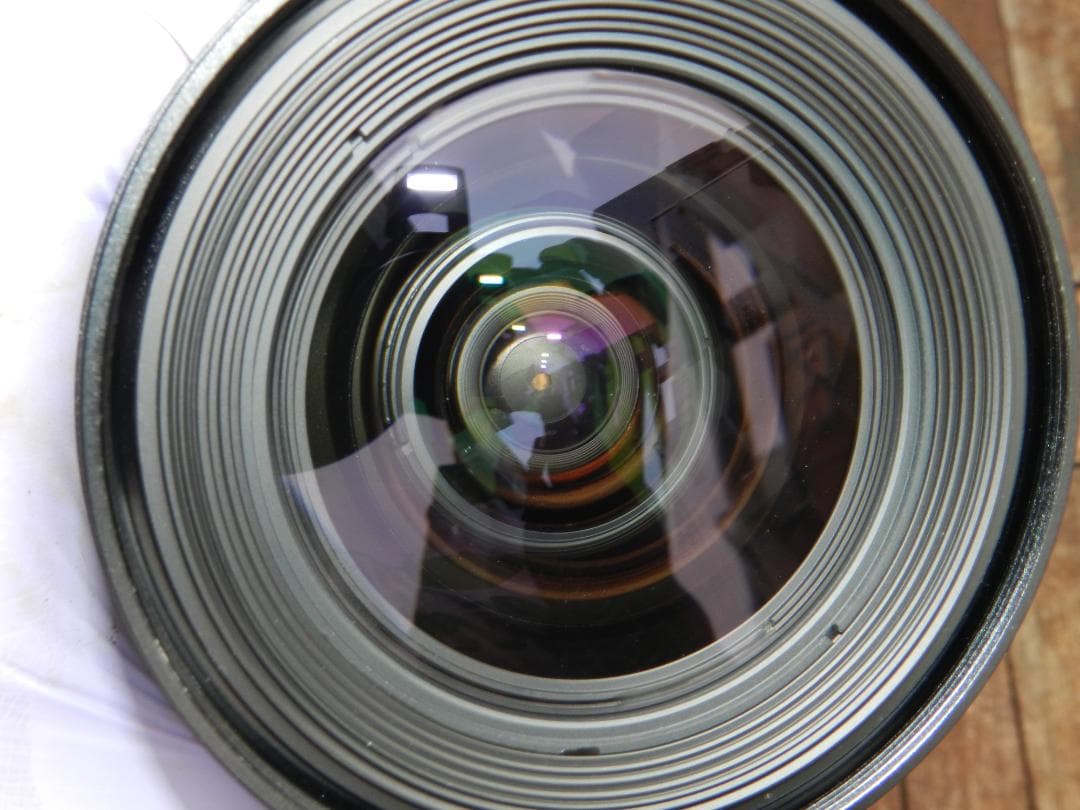 即撮影可　Tokina AF 20-35mm f/3.5~4.5 ズームレンズ