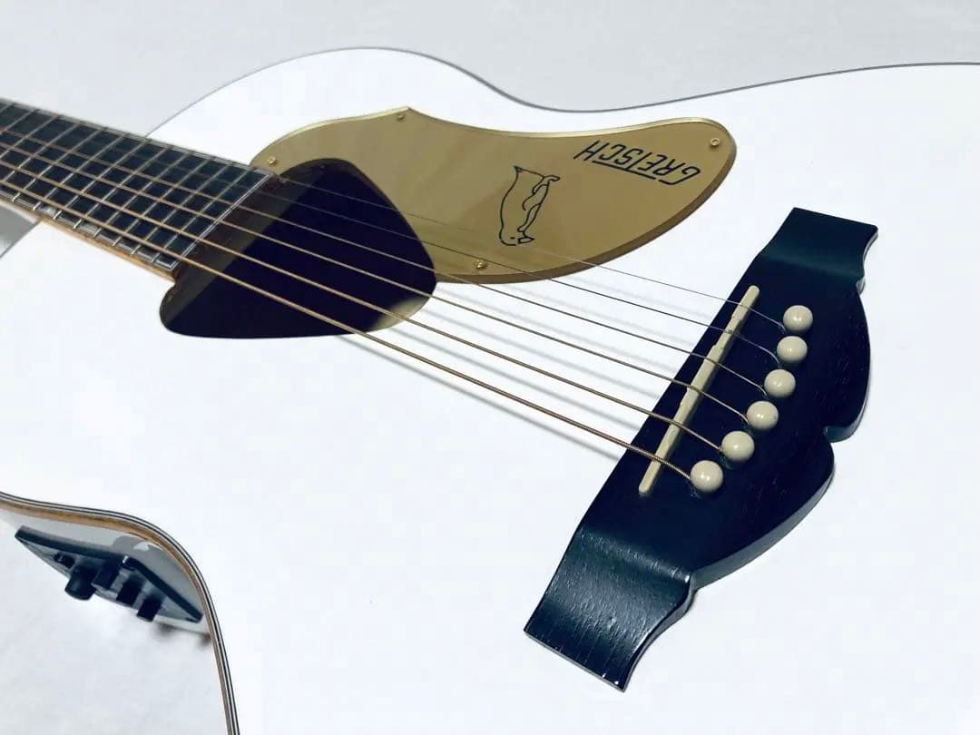 新品未使用 GRETSCH G5021WPE グレッチ ペンギン エレアコ