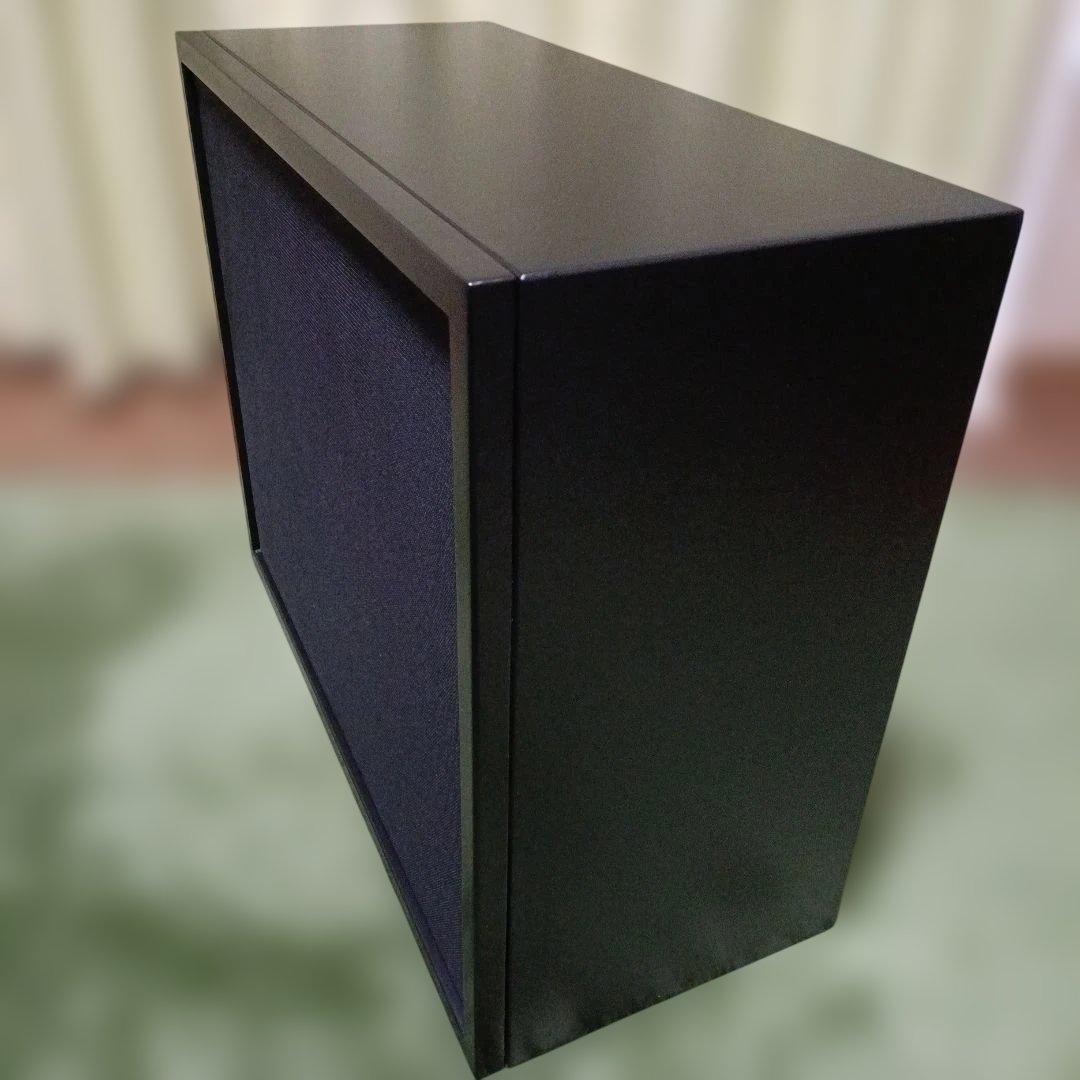 大型スピーカー ブラック ウーファー×2 ツイーター×2