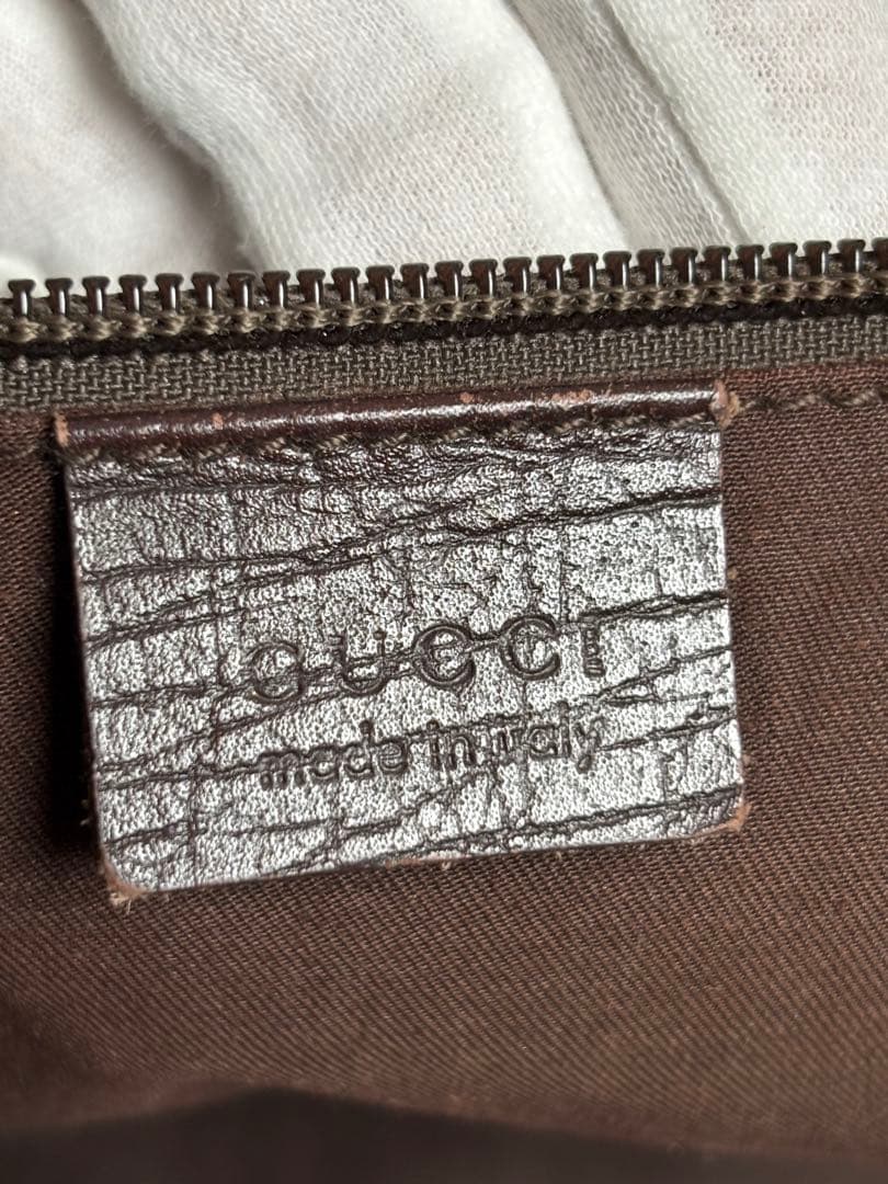 【良品✨】GUCCI トートバッグ　キャンバス