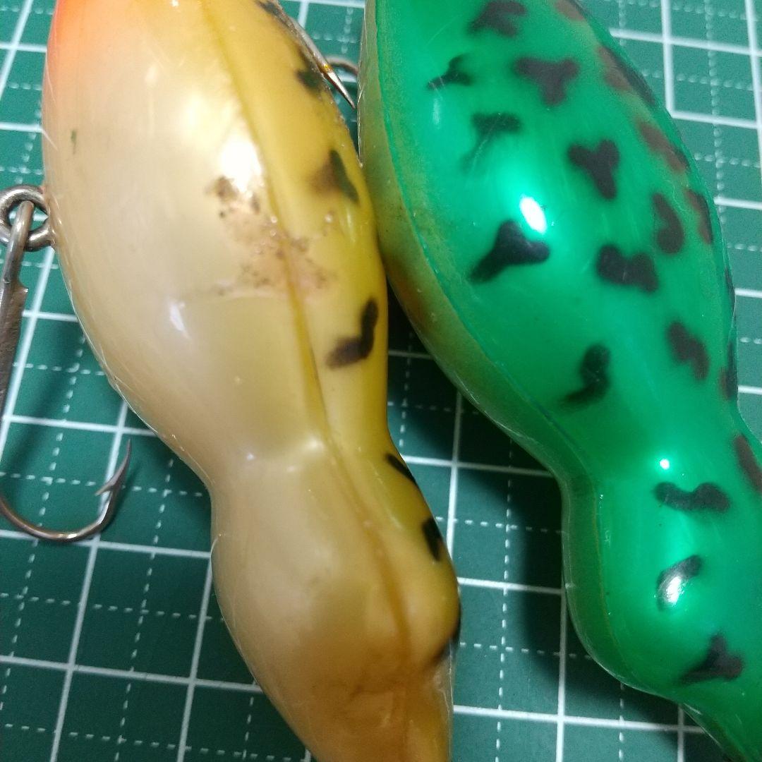 マンズ　フロッグマン　オールドルアー２個セット