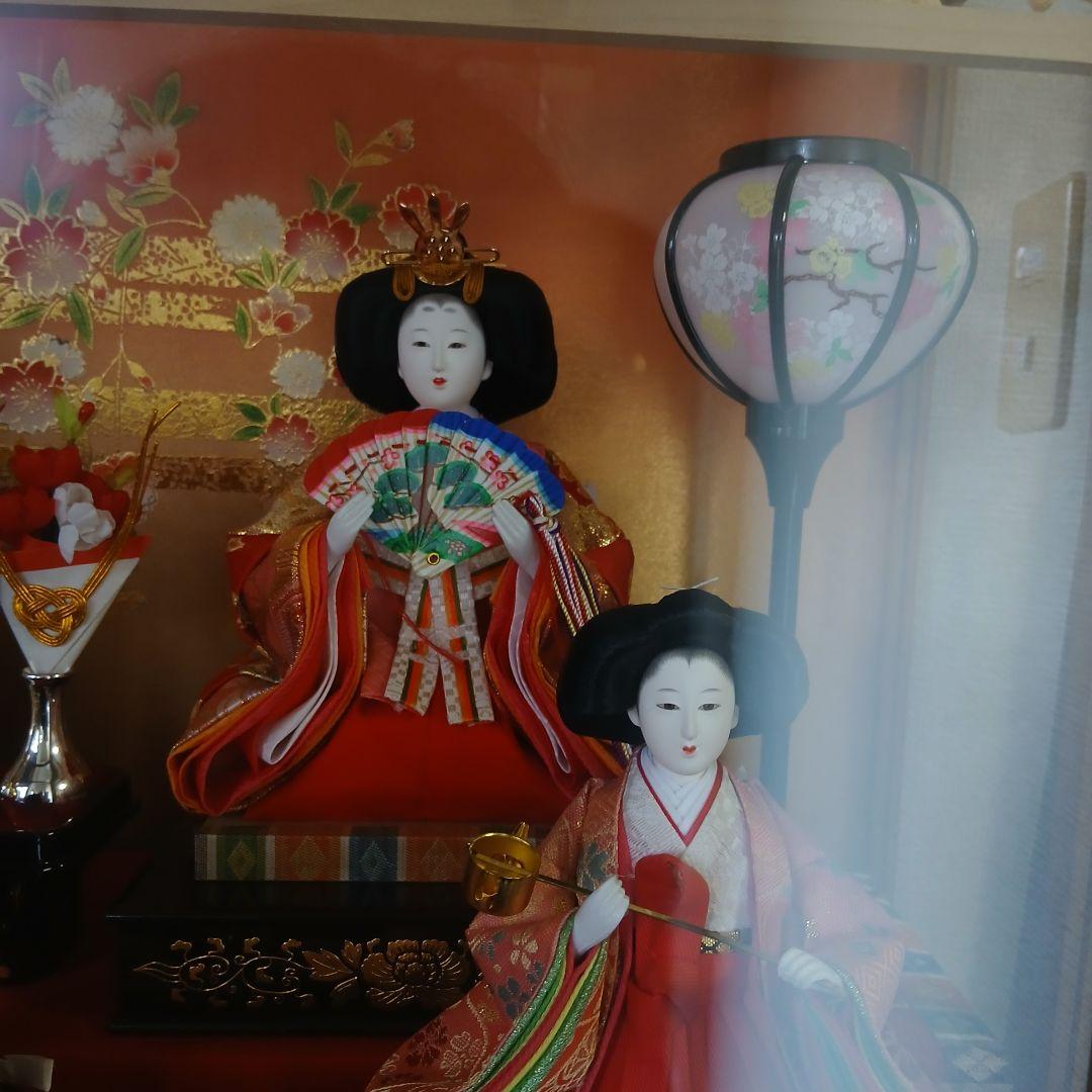 お雛様　雛飾り　雛人形　吉徳　3段飾り　ケース入り