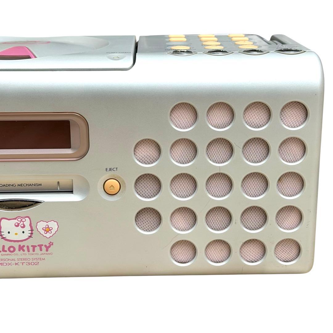 【動作確認済】MDX-KT302 ハローキティ ラジカセ ケンウッド 匿名配送
