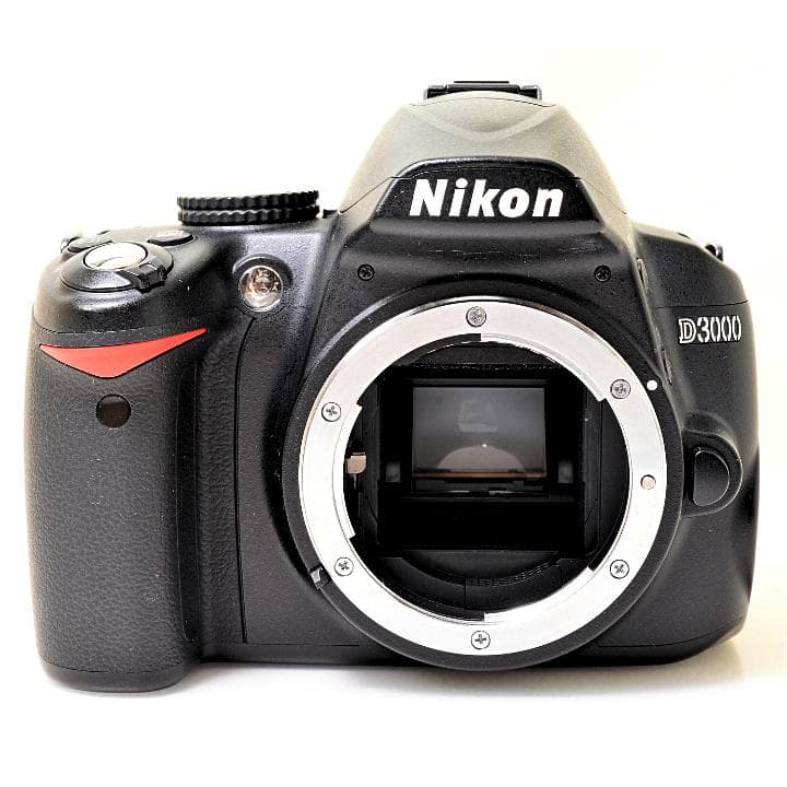 ♡Nikon D3000♡初心者安心♡スマホに転送♡付属品多数♡最初の一眼レフ♡