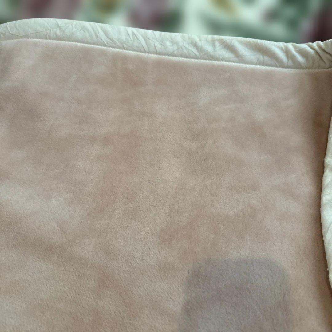 新品　日本製　アクリル　花柄　毛布　シングルサイズ180x230cm