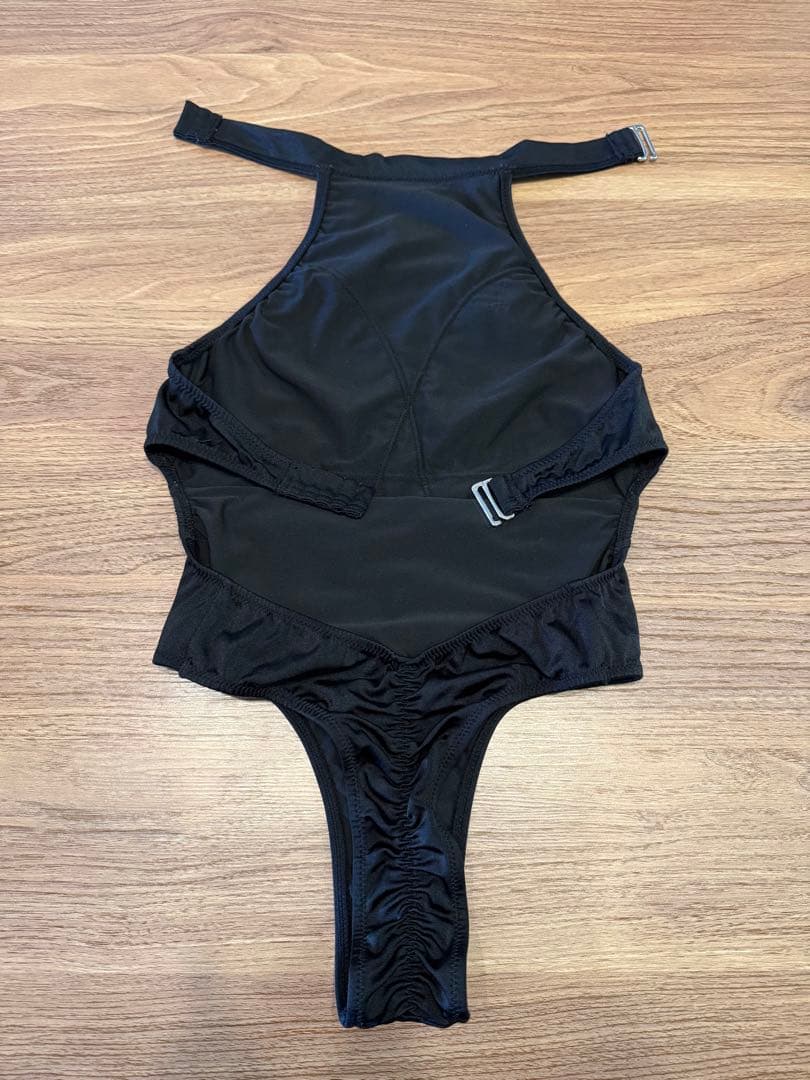 【2着セット】サマースタイルアワード モノキニ Mサイズ/ブラック・ブルー