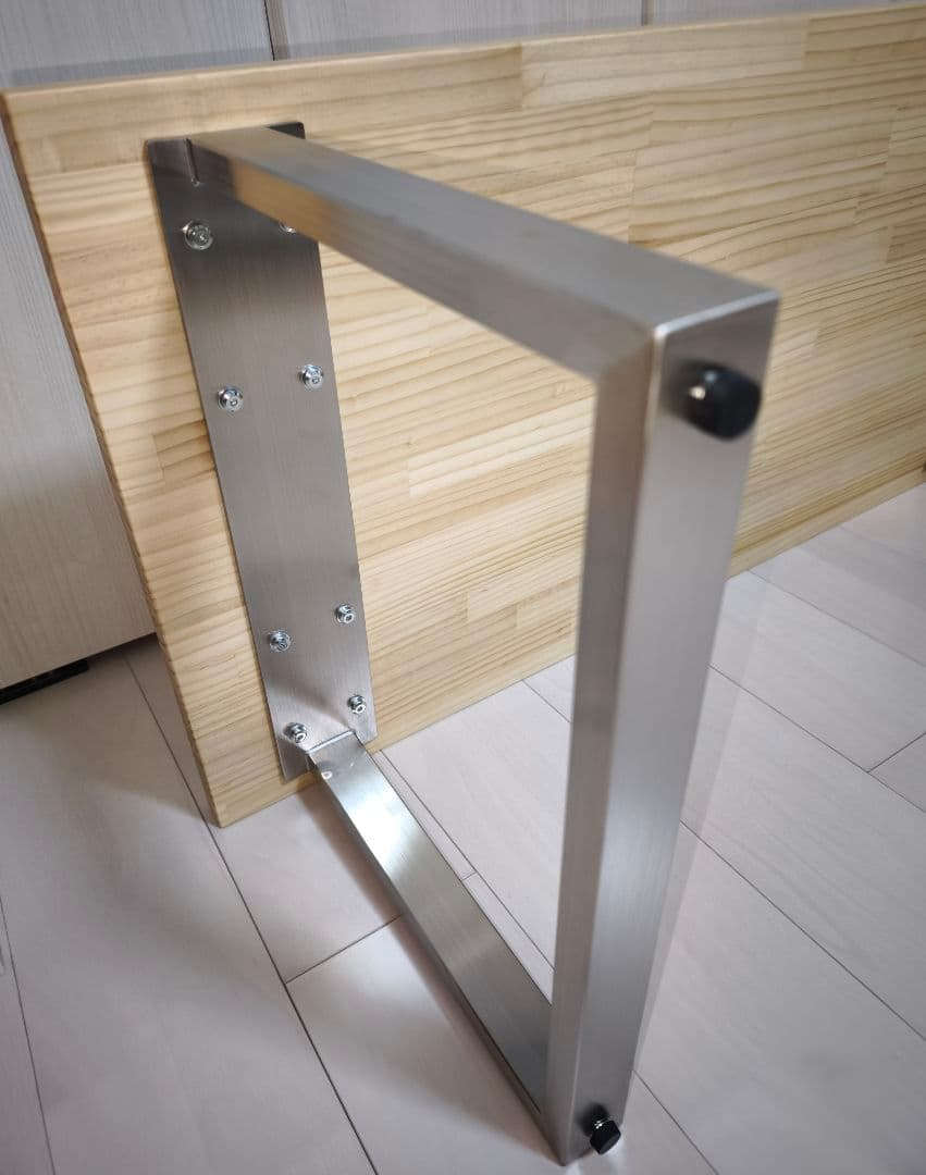 センターテーブル ローテーブル THE LOW TABLE Stainless