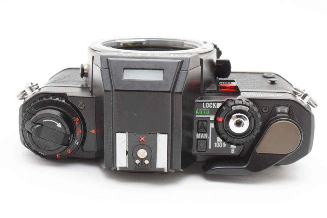 #378★動作品★ PENTAX PROGRAM A ブラック ボディ