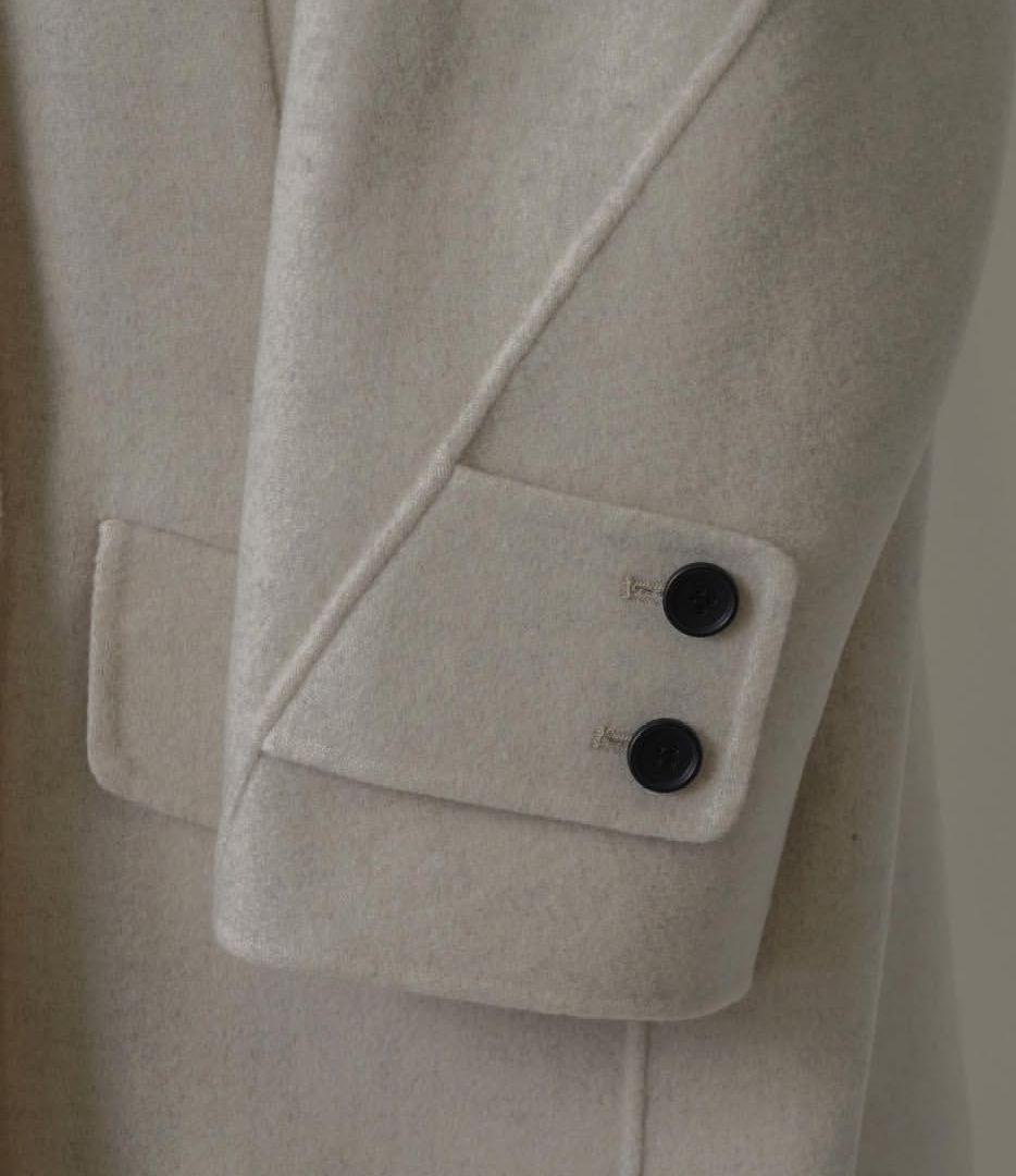 lohen ハードメルトンリバーピーコート