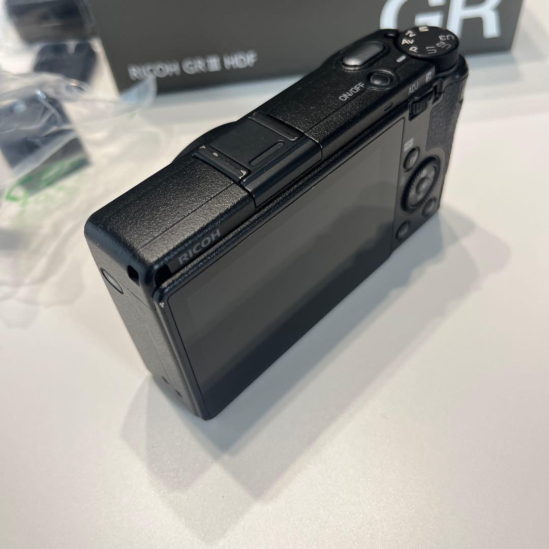 RICOH GRⅲx HDFモデル