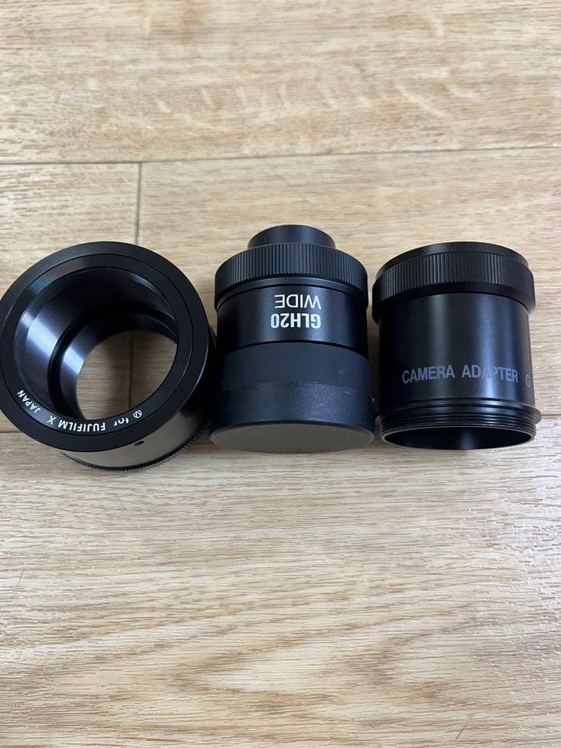 富士フィルムXーT20ビクセンフィールドスコープジオマⅡ ED67-S セット