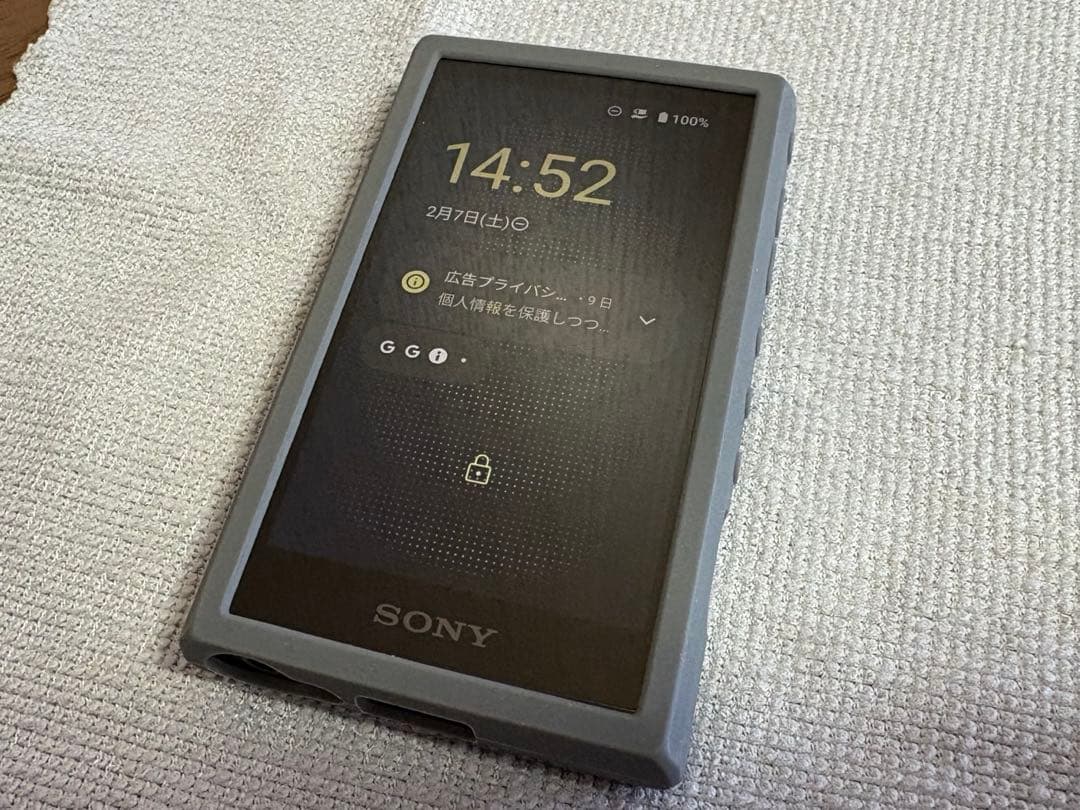 SONY ウォークマン NW-A306 デジタルオーディオプレーヤー　ケース付き