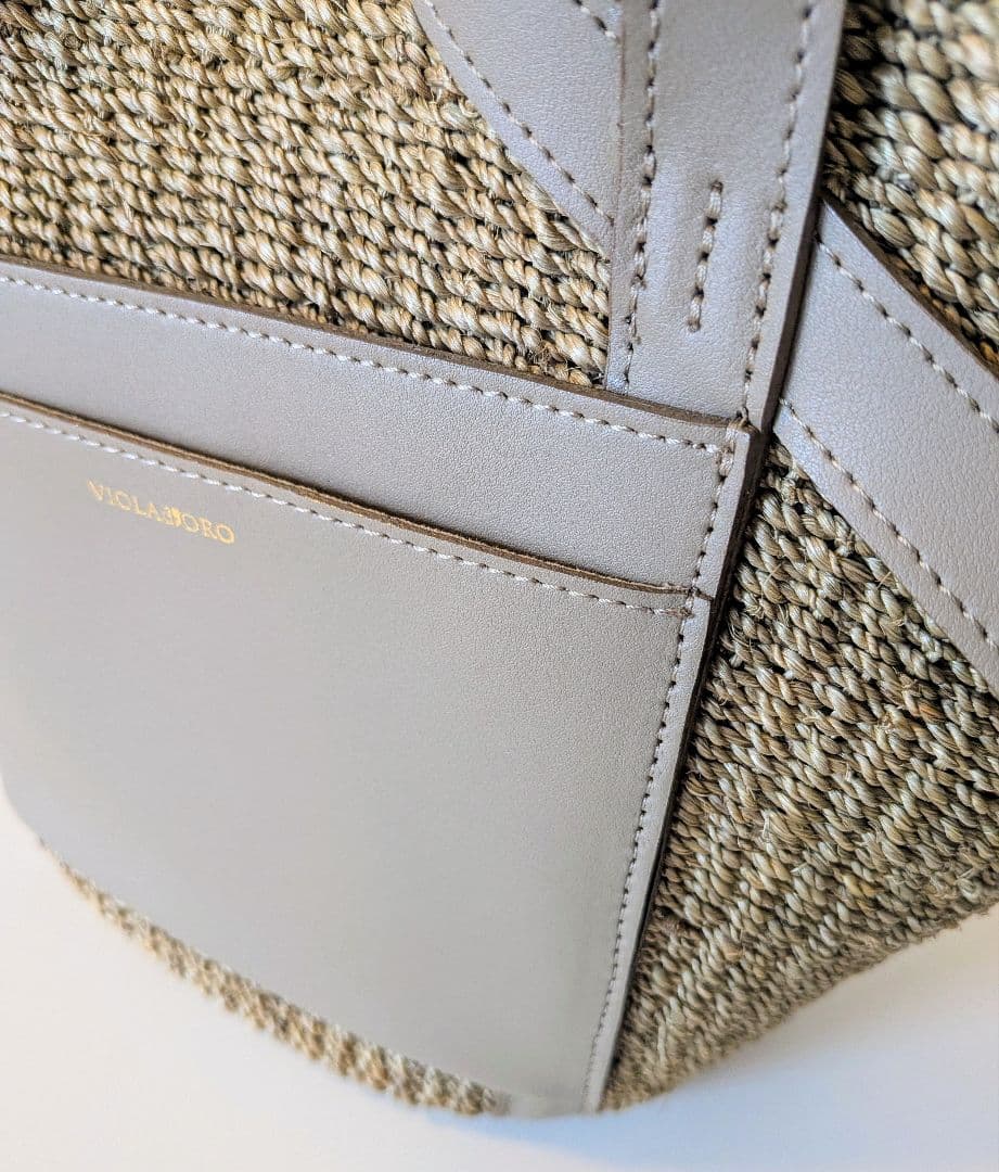 VIOLAd'ORO　ヴィオラドーロ かごバッグ