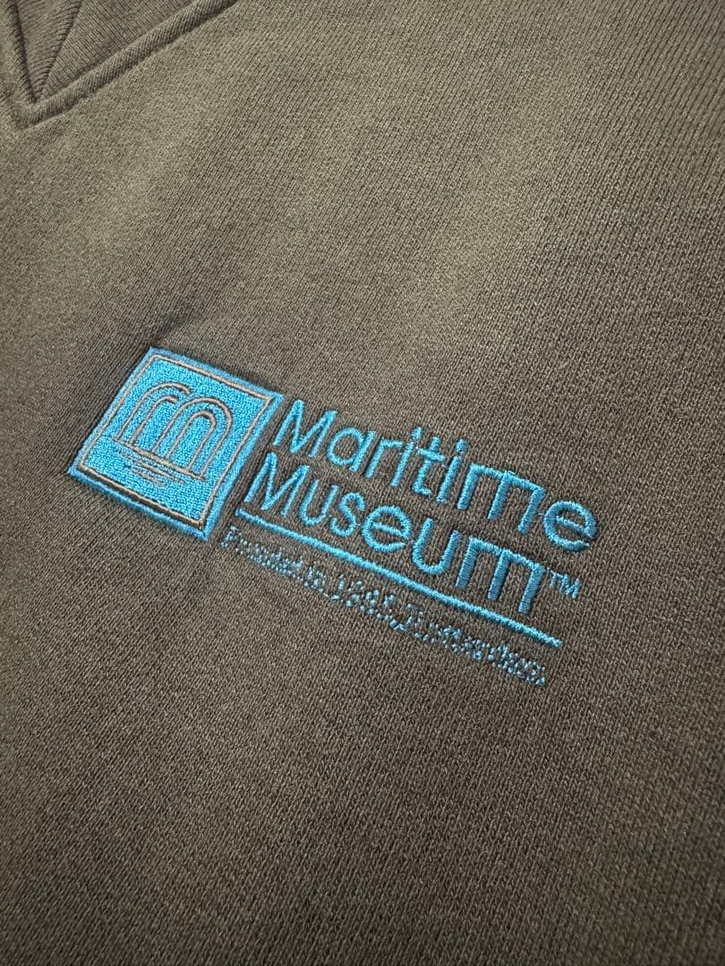 トップス THE SHINZONE MARITIME MUSEUM V NECK