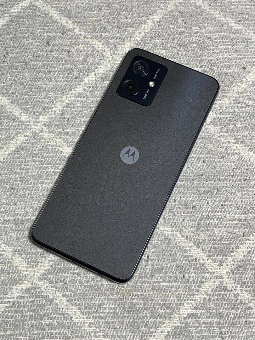 超美品 motorola moto g64y 5G 本体 スペースブラック