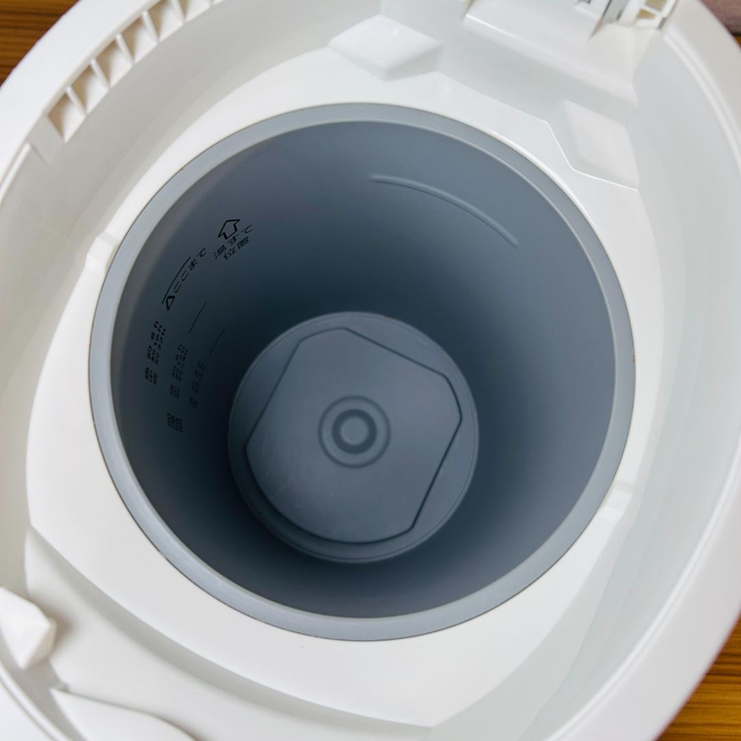 象印マホービン 加湿器 スチーム式 4.0L ホワイト EE-DA50-WA