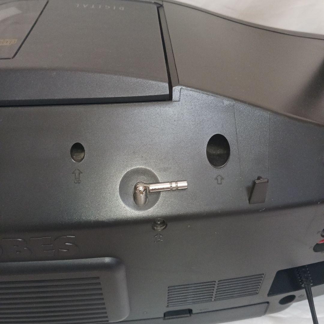 【動作確認済】 バブルラジカセ四天王 AIWA CSD-XR90 リモコン付き