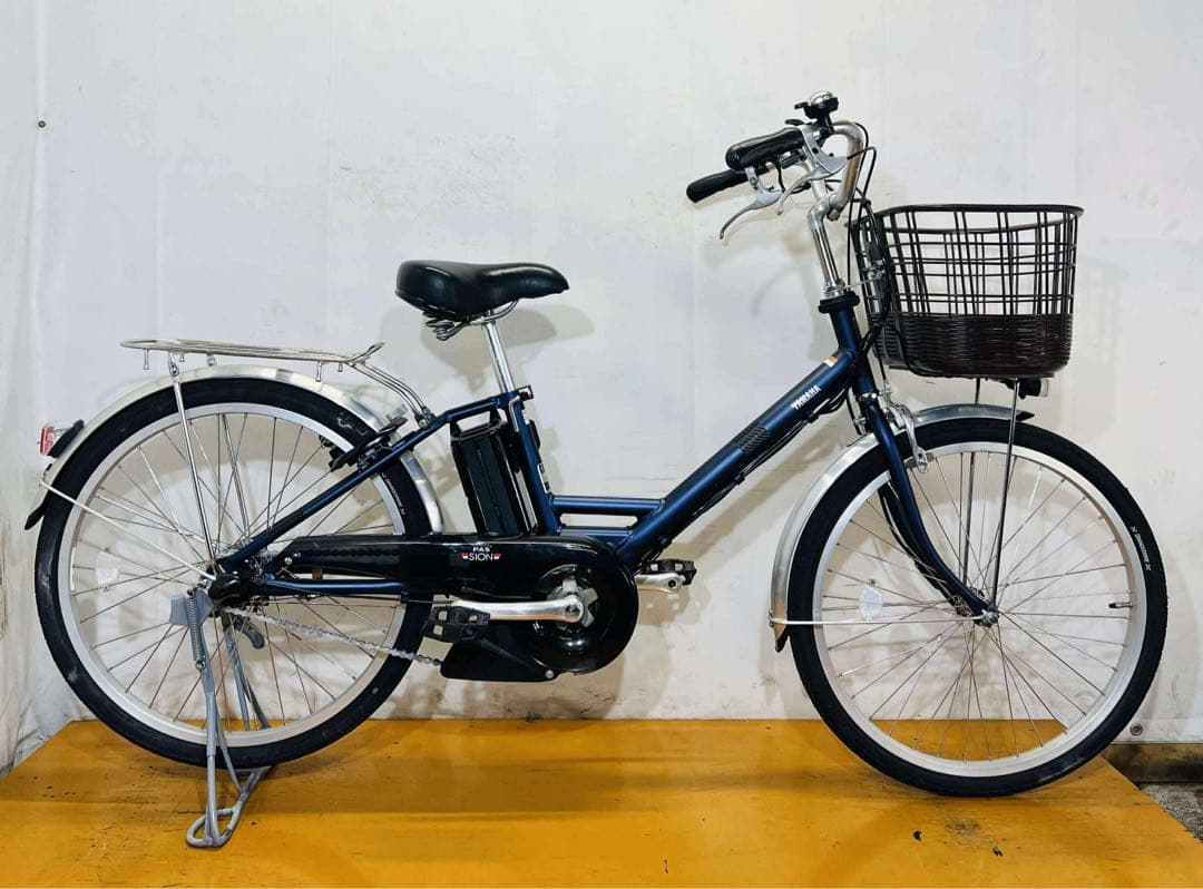 送料無料条件付き　YAMAHA PAS SION-V 24型　電動自転車中古車