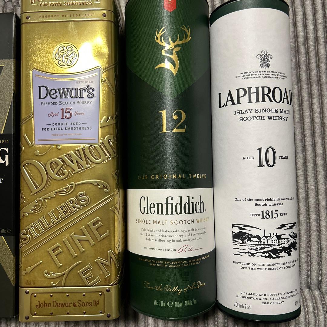 スコッチウイスキー700mx6