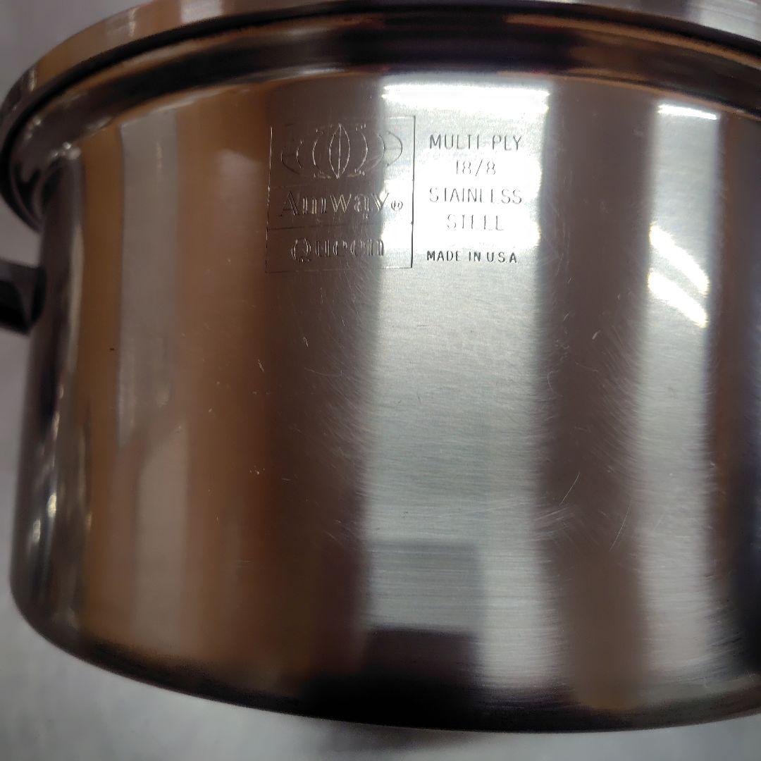 アムウェイクイーン中フライパンシチューパンセット6L