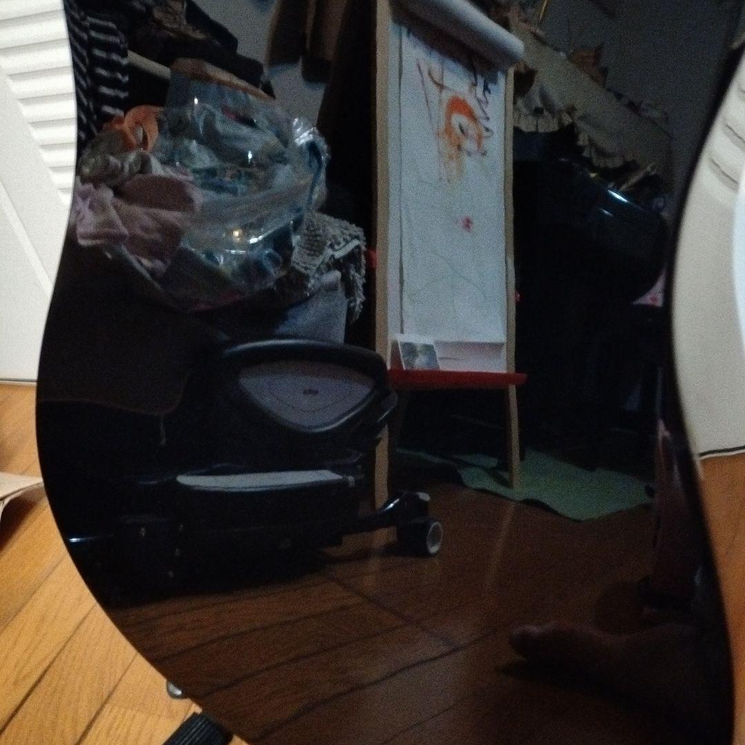 Fender CD-60S Black アコースティックギター スタンド付き