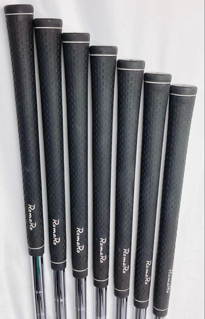 ROMARO RD-01 FORGED アイアンセット ゴルフクラブ　7本
