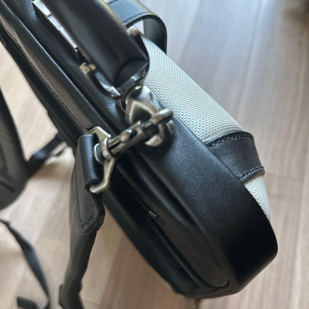【超美品】豊岡鞄 アートフィアー New Dulles Alpha F4 +