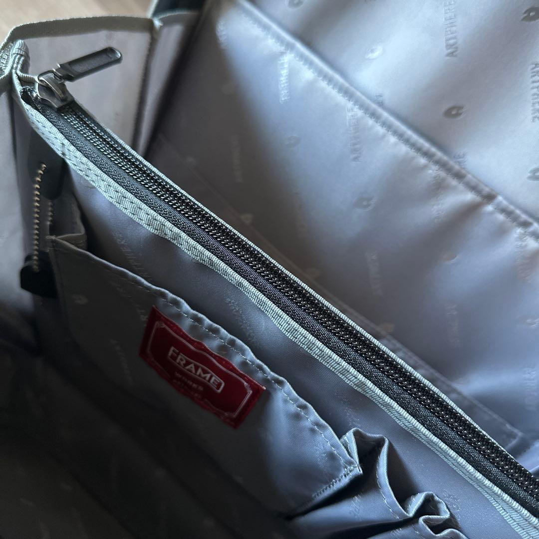 【超美品】豊岡鞄 アートフィアー New Dulles Alpha F4 +
