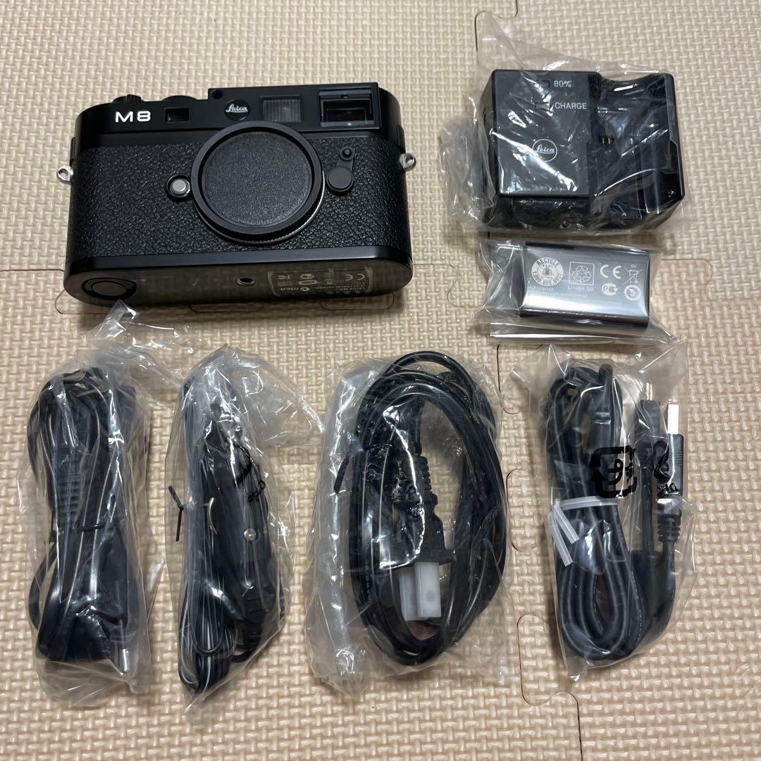 デジタルカメラ Leica M8.2 BLACK